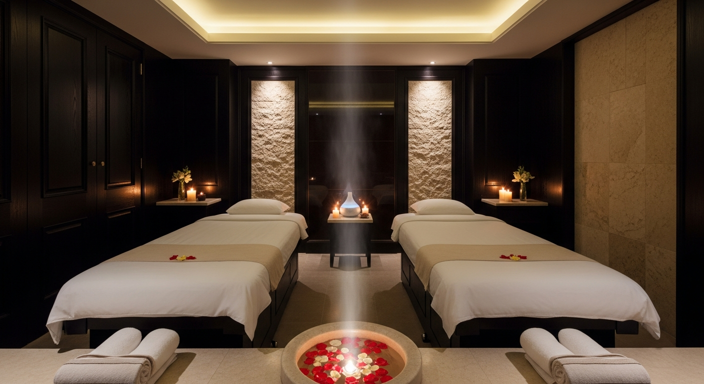 Couple Spa Setup — Breeze Thai Spa Kundalahalli