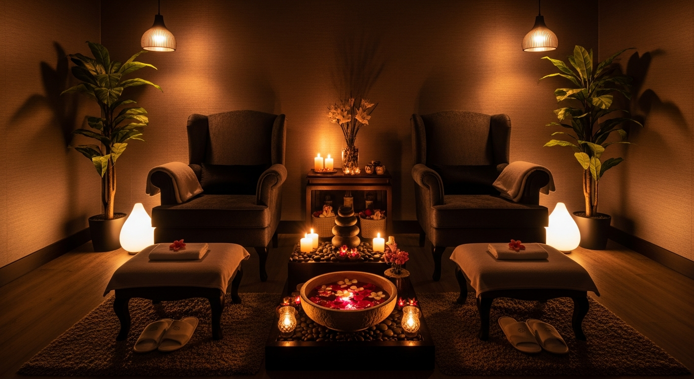 Reflexology Area — Breeze Thai Spa Kundalahalli