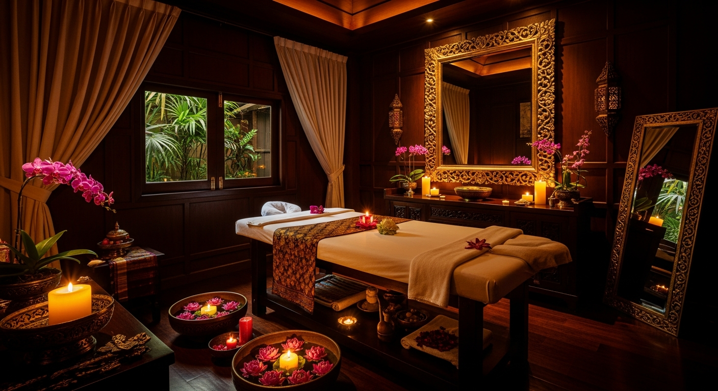 Breeze Thai Spa Luxury Ambience