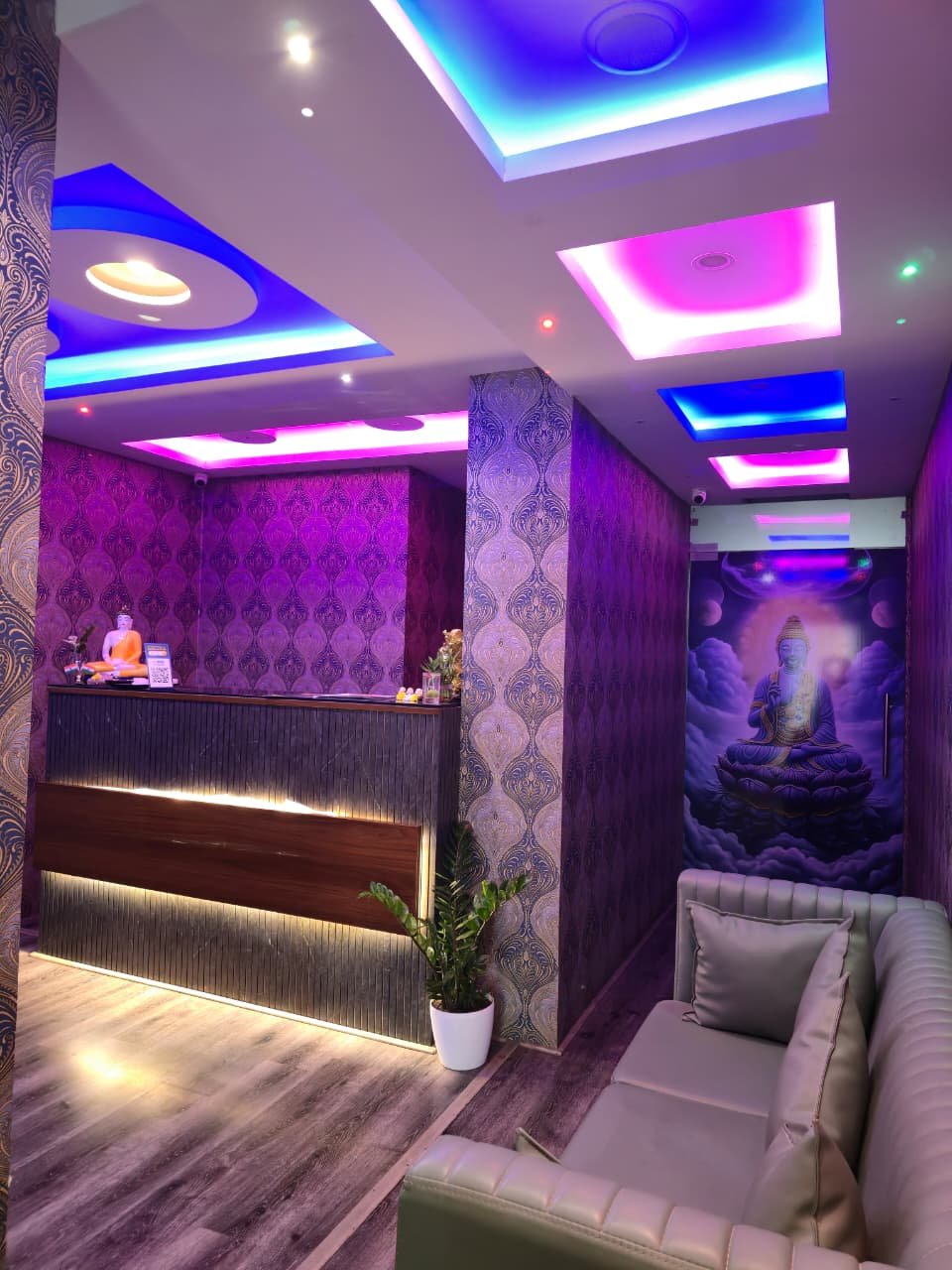 Breeze Thai Spa Reception Kundalahalli